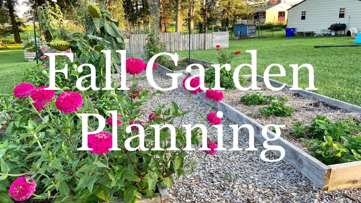 Fall Garden Plans Fall Garden Plans