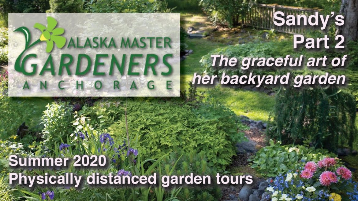 Sandy's Artfully Crafted Backyard Landscape Sandy's Artfully Crafted Backyard Landscape