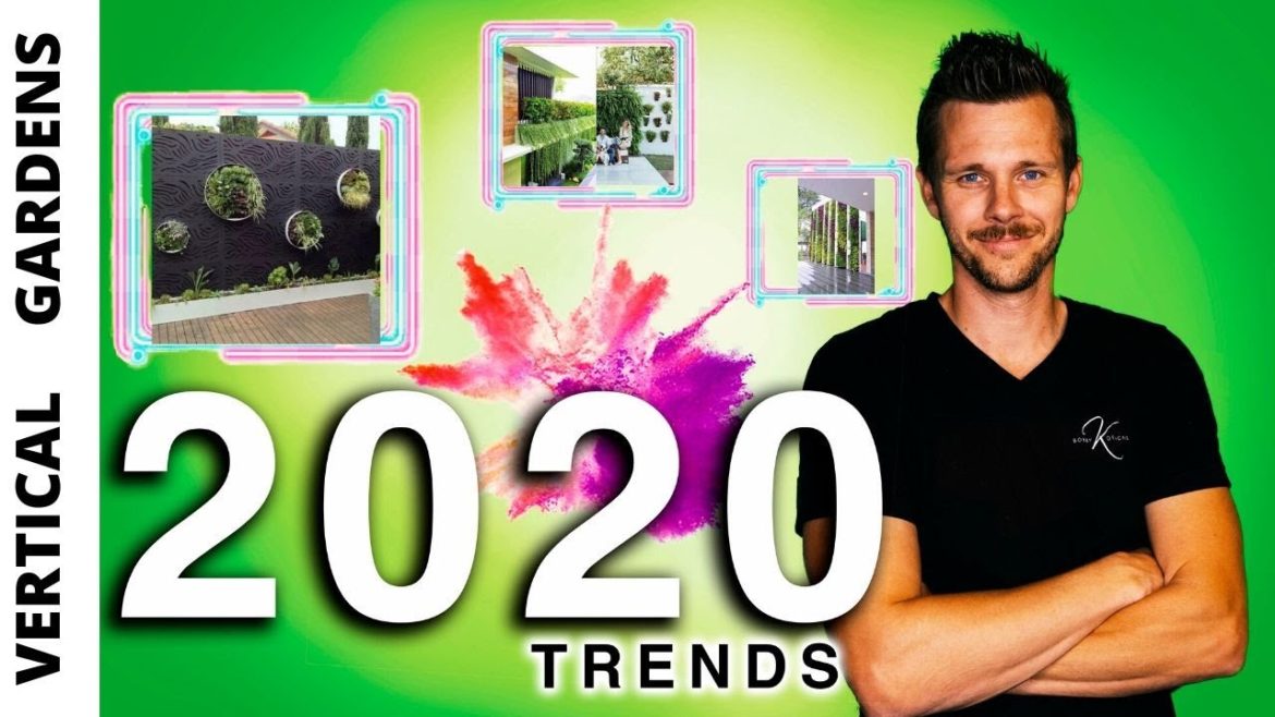2020 Landscape Design TRENDS / Vertical Gardens / Bobby K Designs 2020 Landscape Design TRENDS / Vertical Gardens / Bobby K Designs