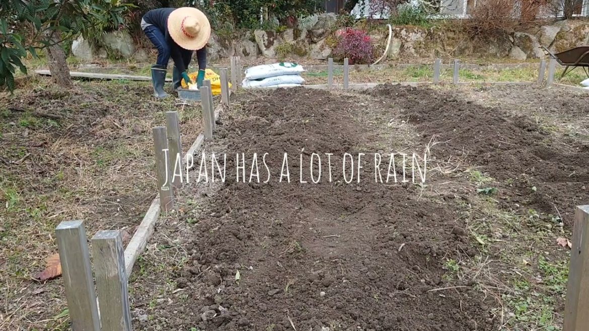 How to prepare your soil for planting | Japanese farmhouse Vegetable garden How to prepare your soil for planting | Japanese farmhouse Vegetable garden