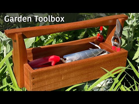 Make a Japanese Inspired Garden Toolbox Make a Japanese Inspired Garden Toolbox