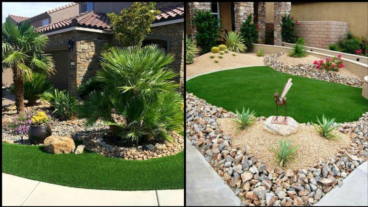 10 Modern Outdoor Landscaping Ideas On a Budget 2021 || Amazing & Elegant DIY Garden