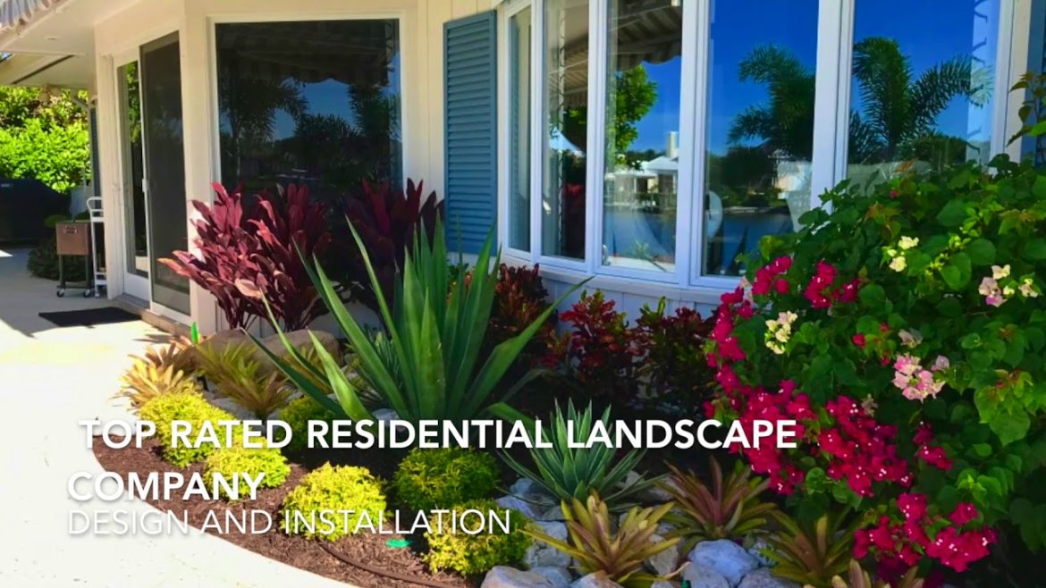 Front and Backyard landscapes