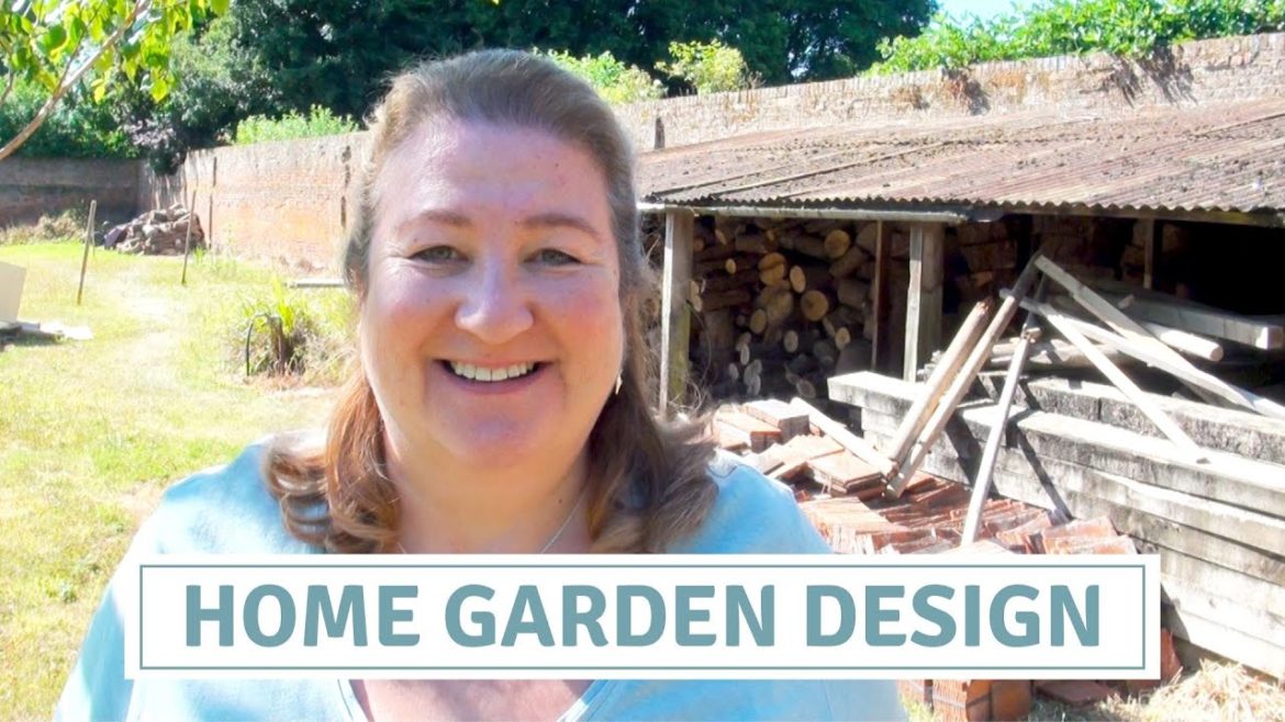 Home Garden Design Plans With Pond, Pergolas And Evergreens Home Garden Design Plans With Pond, Pergolas And Evergreens