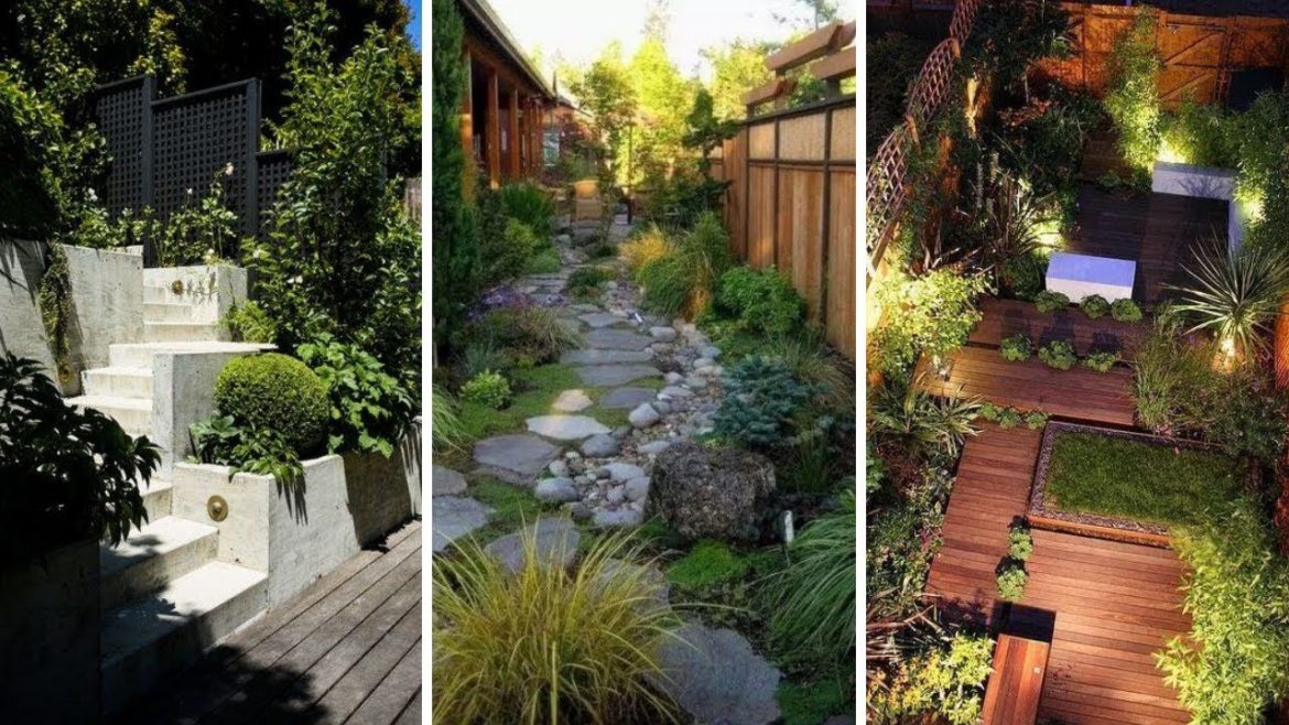 10 Clever ideas How to Build Small Backyard Landscape ideas 10 Clever ideas How to Build Small Backyard Landscape ideas