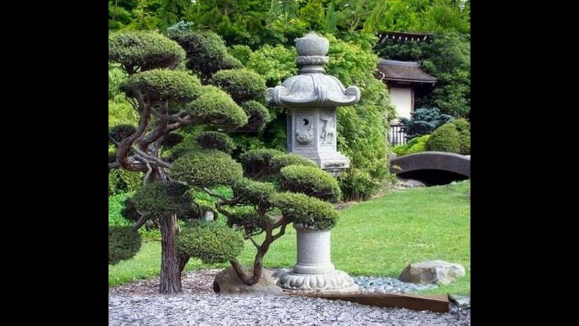 Small japanese garden design