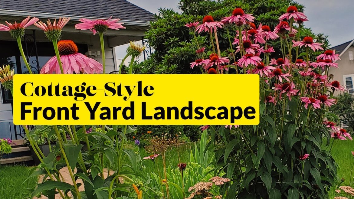 Front Yard Summer Garden Tour (Cottage Style, Informal Garden) Front Yard Summer Garden Tour (Cottage Style, Informal Garden)