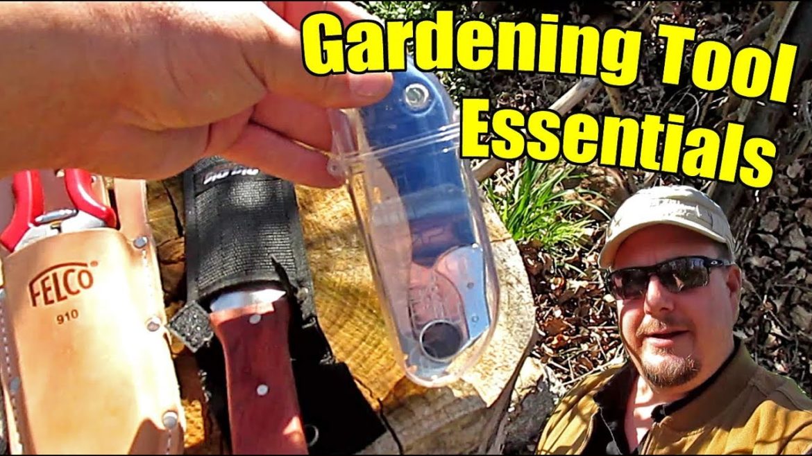 10 Essential Gardening Tools No Gardener Should Be Without! 10 Essential Gardening Tools No Gardener Should Be Without!
