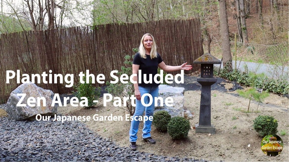 Planting the Front Zen Area – Part One | Our Japanese Garden Escape Planting the Front Zen Area - Part One | Our Japanese Garden Escape