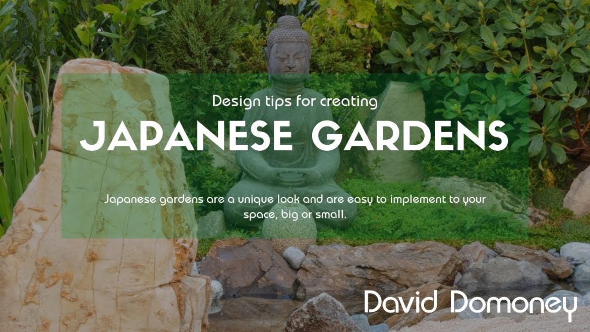 Design Tips For Creating Japanese Gardens
