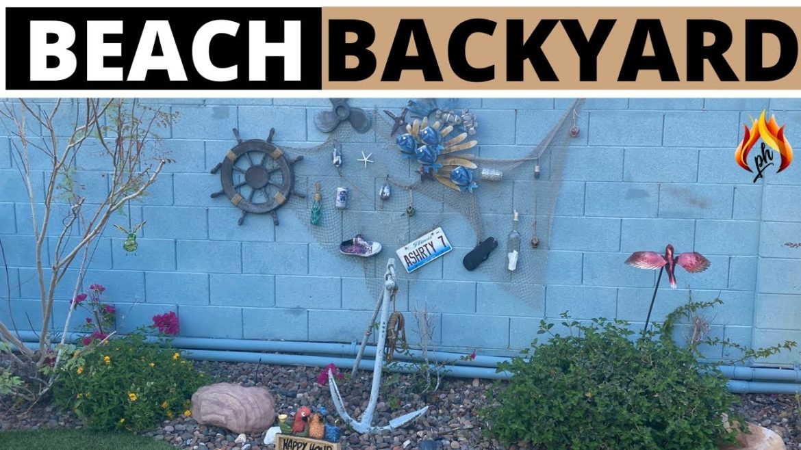 DIY Beach Backyard Landscaping DIY Beach Backyard Landscaping