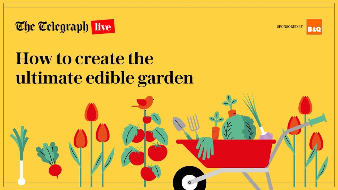 Create the ultimate edible garden with Sarah Raven & Arthur Parkinson