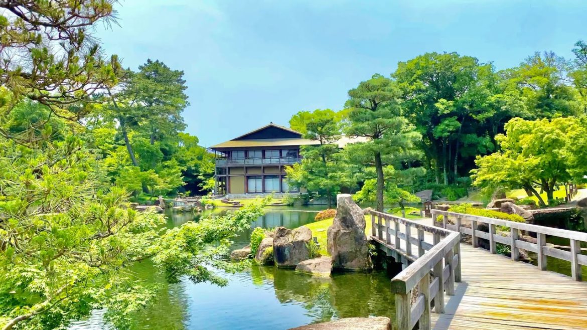 4K Japan Walk – Beautiful Japanese Garden in Nagoya (Tokugawaen) | Koi Fish | Nagoya Summer 2021 4K Japan Walk - Beautiful Japanese Garden in Nagoya (Tokugawaen) | Koi Fish | Nagoya Summer 2021