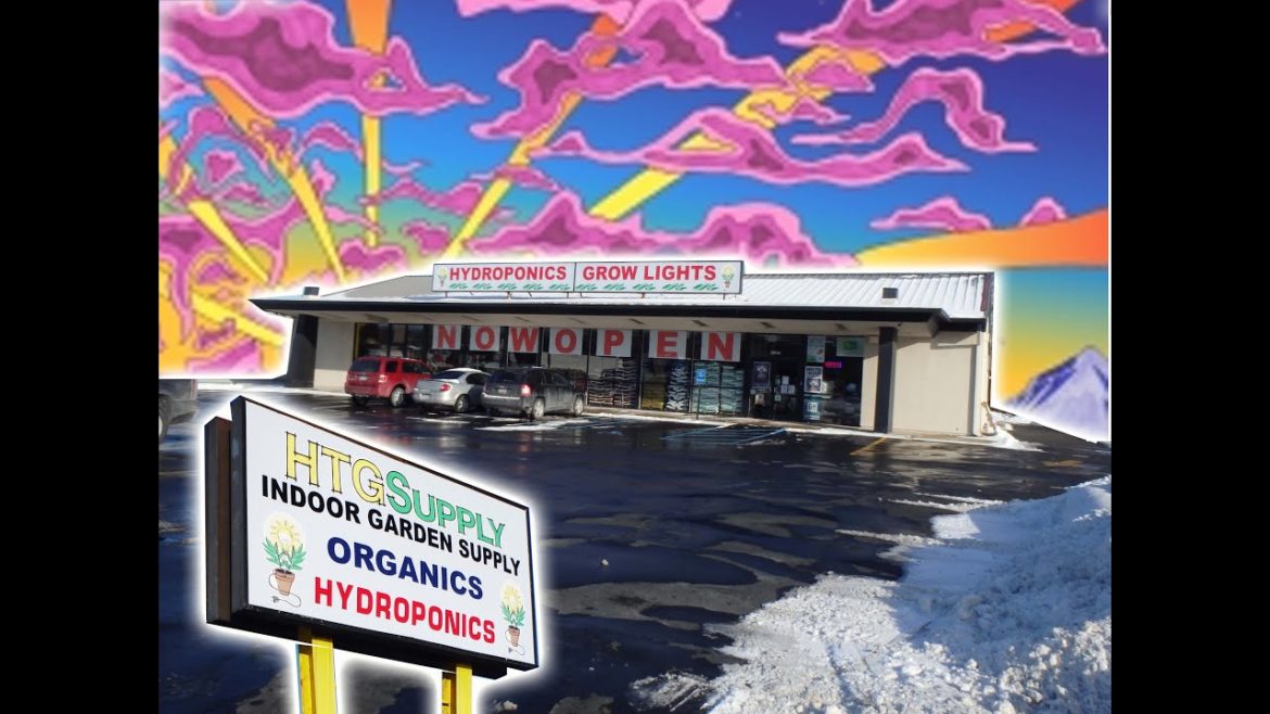 HTGSUPPLY Troy Hydroponics Grow Lights Indoor Gardening HTG Supply Michigan MI