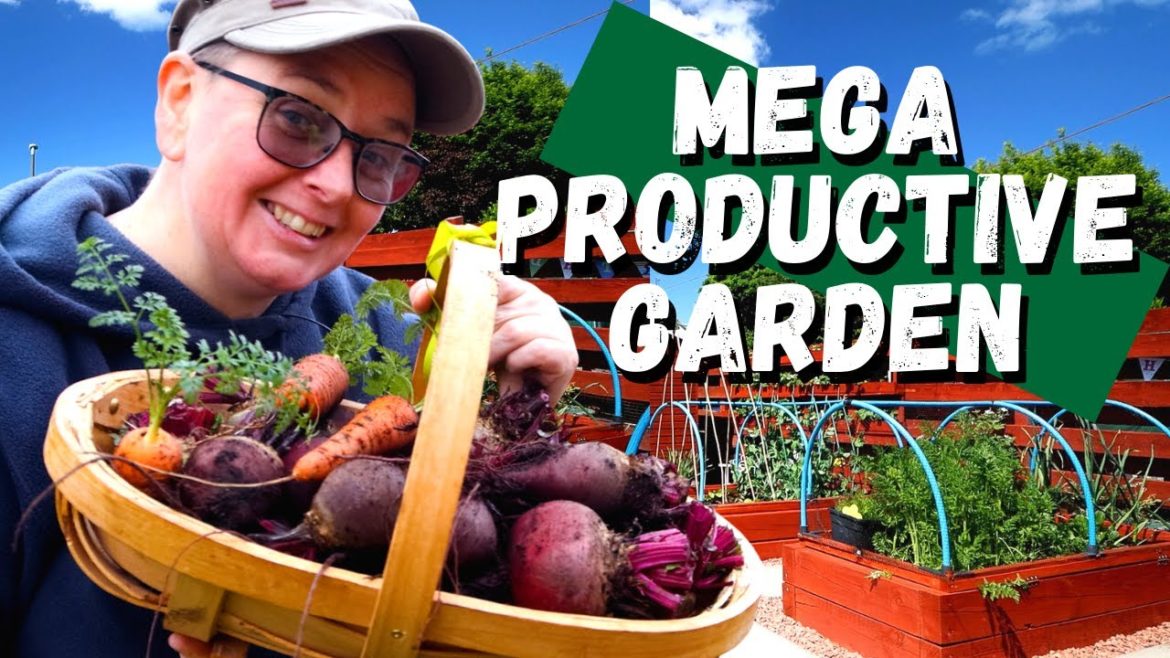 Planning a vegetable garden for more bumper harvests | garden design and planning