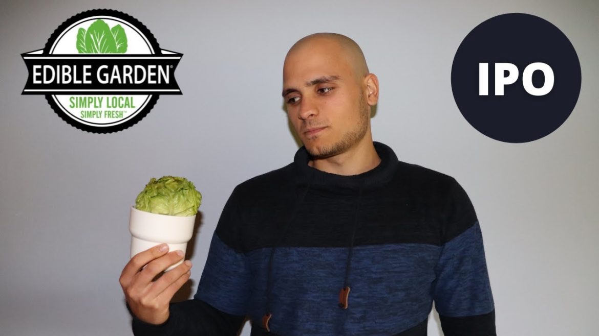 Edible Garden IPO stock analysis (EDBL) – Hydroponic Farming