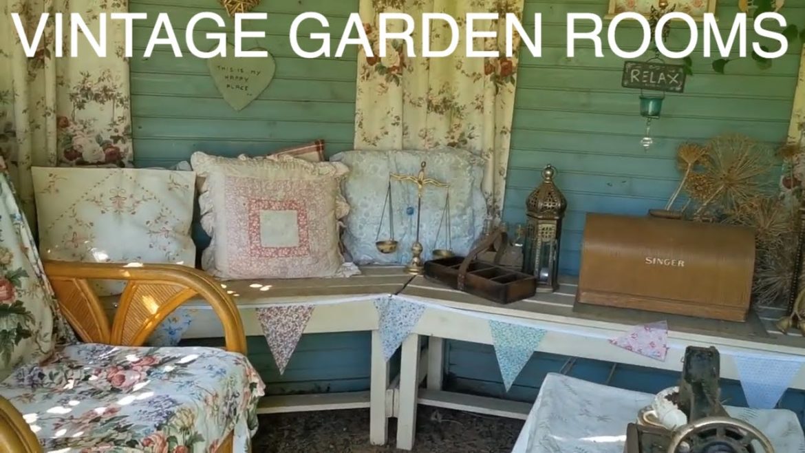 Vintage Garden Design Ideas Vintage Garden Design Ideas