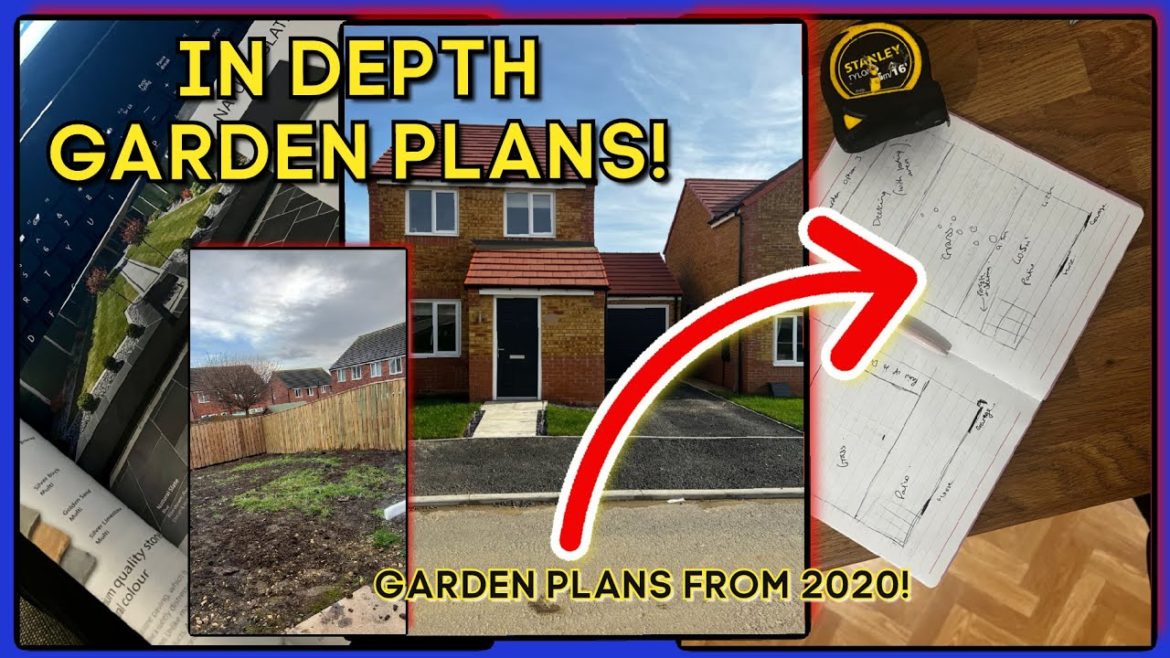 IN DEPTH GARDEN PLANS!