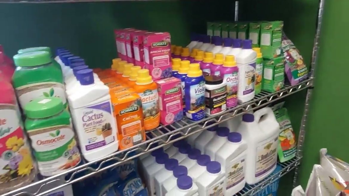 Gardening supplies at O'Donal's