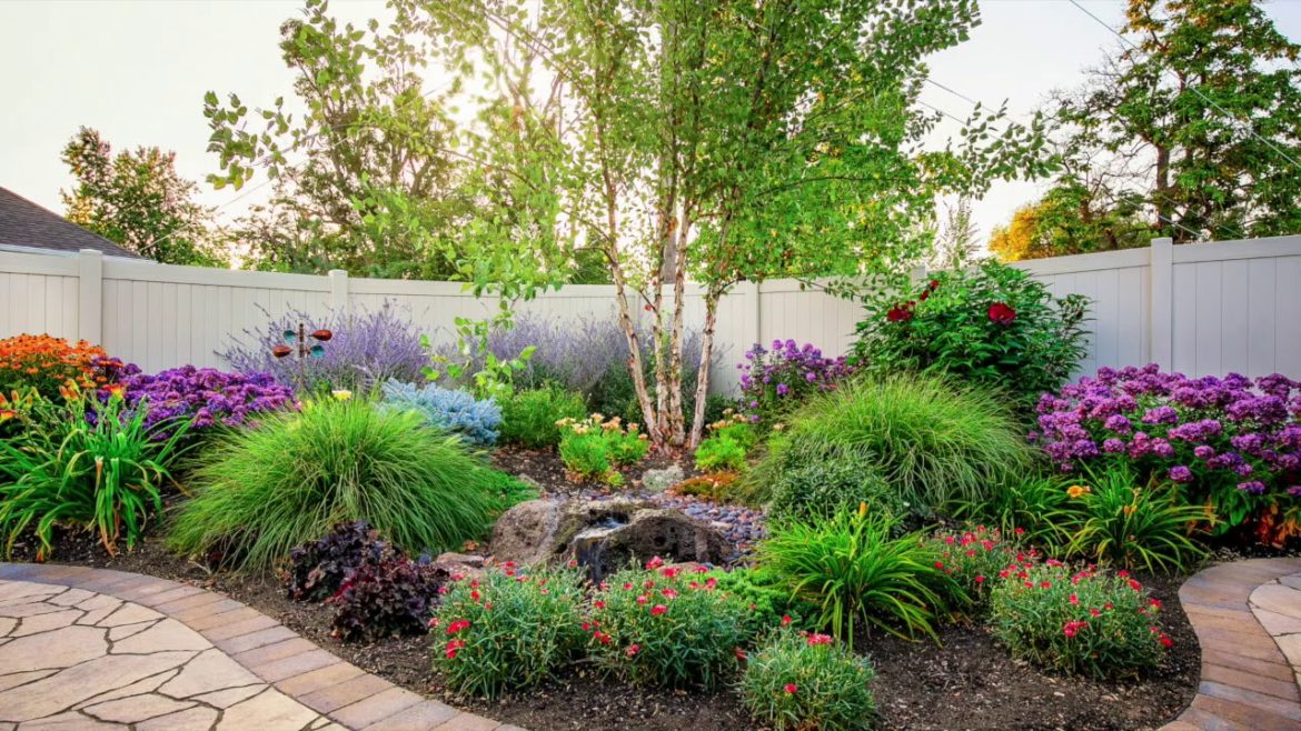 Gorgeous Backyard Landscaping Project Gorgeous Backyard Landscaping Project