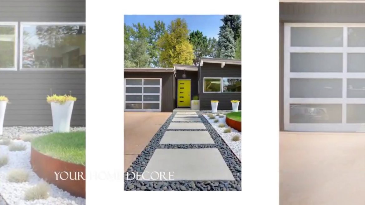 37 walkway ideas for front of house - front yard landscaping ideas