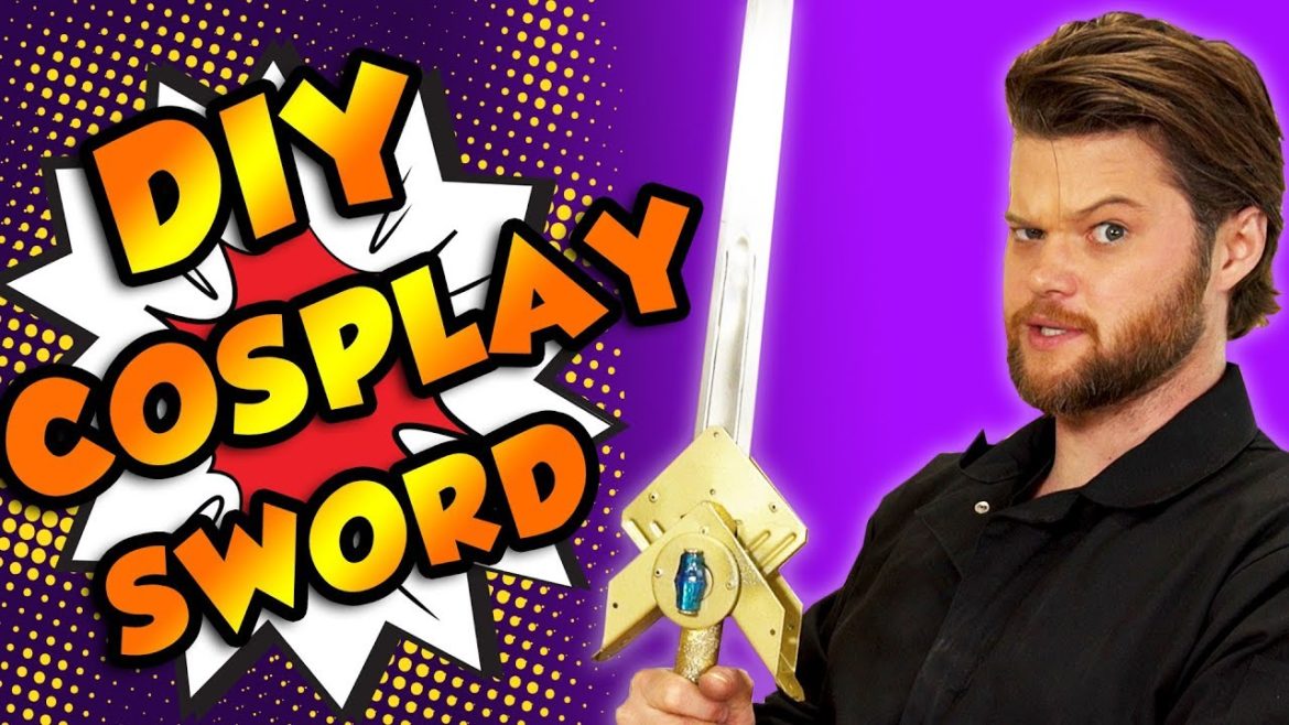 Grindstone Workshop Ep. 3 - Cosplay Challenge Lapis' Sword Out of Gardening Supplies?