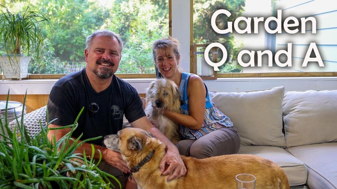 Great Garden Questions Answered with Jim and Stephany - Garden Design