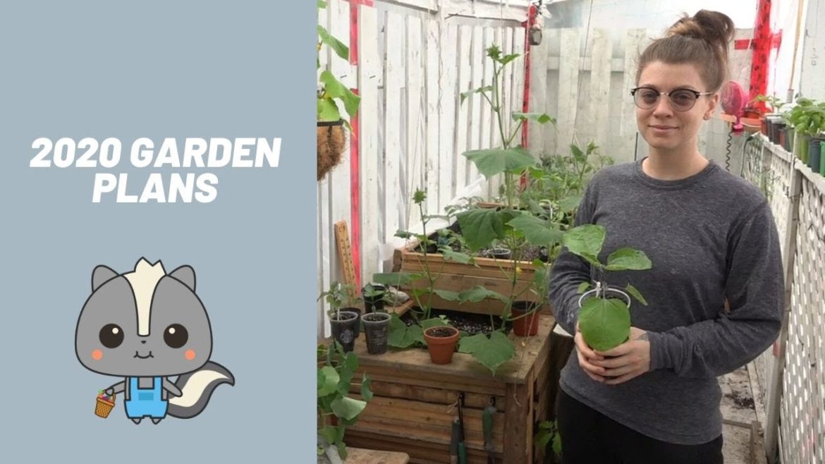 MY 2020 GARDEN PLANS