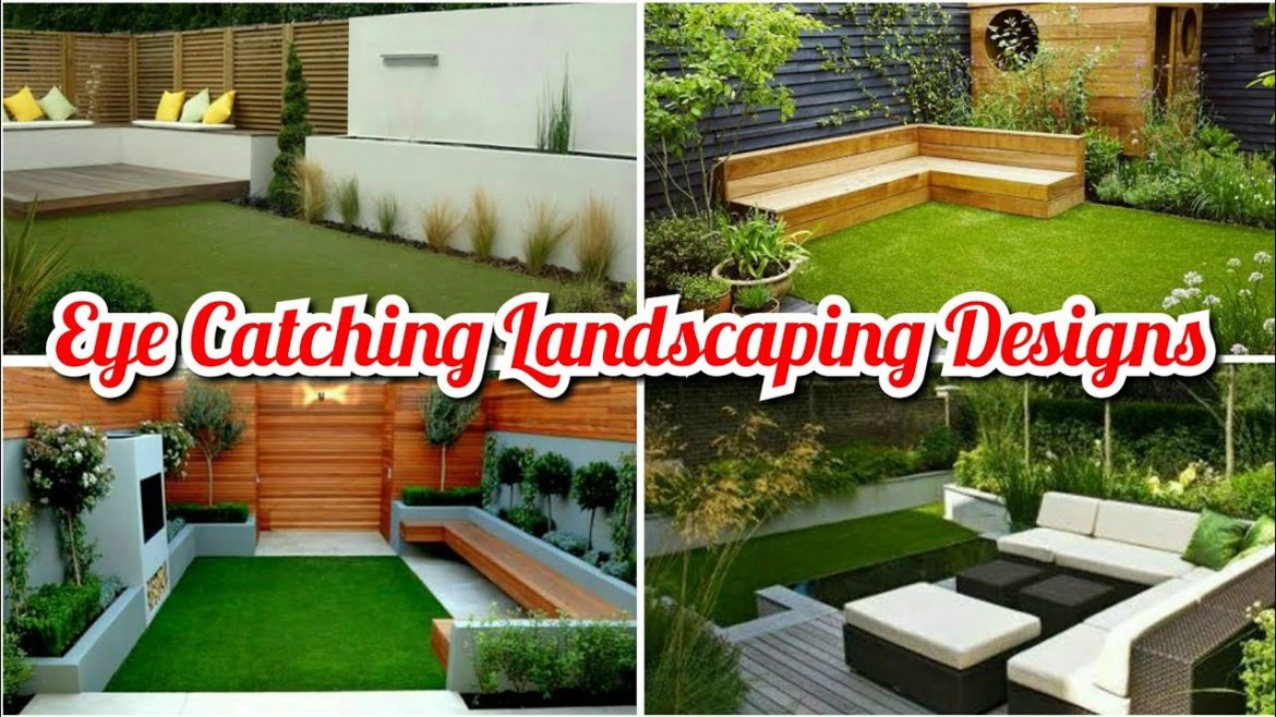 Latest Front Yard  &  Backyard Landscaping Design Ideas||Mistakes In Garden #garden #youtube #home