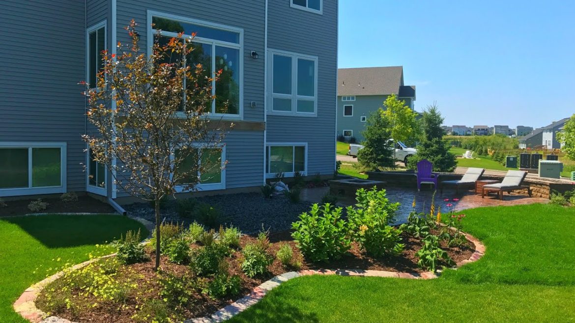 Backyard Landscape Job Done In 4 Days Backyard Landscape Job Done In 4 Days