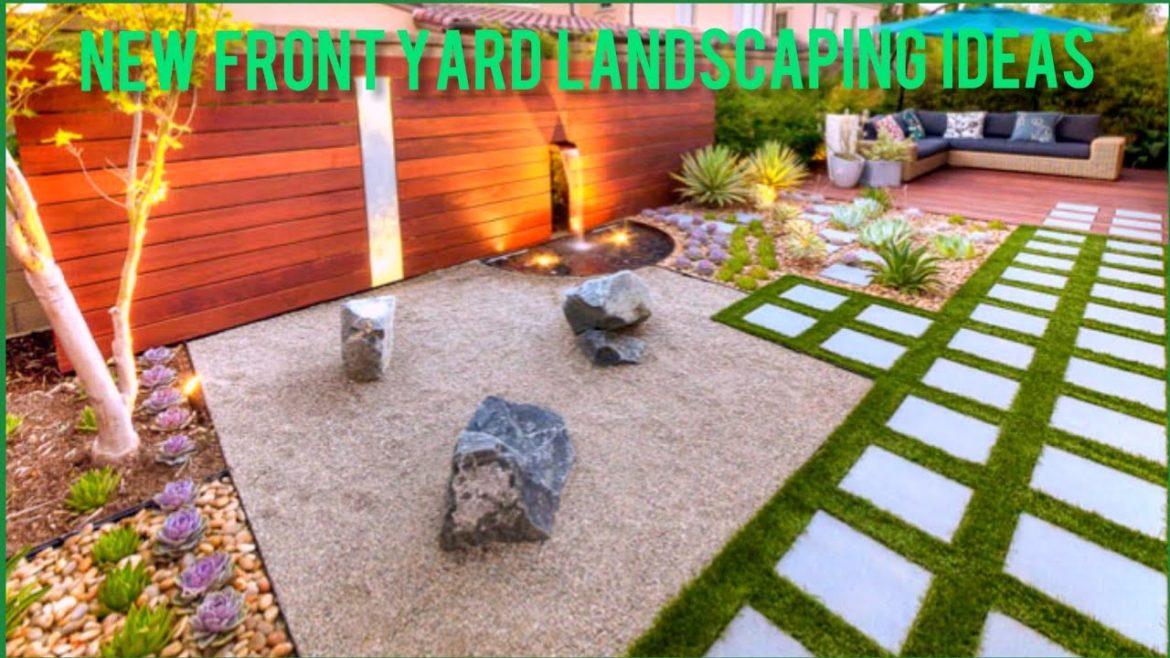 Best 100 Front Yard Landscaping Ideas | Beautiful Front Yard Gardens Ideas 2022