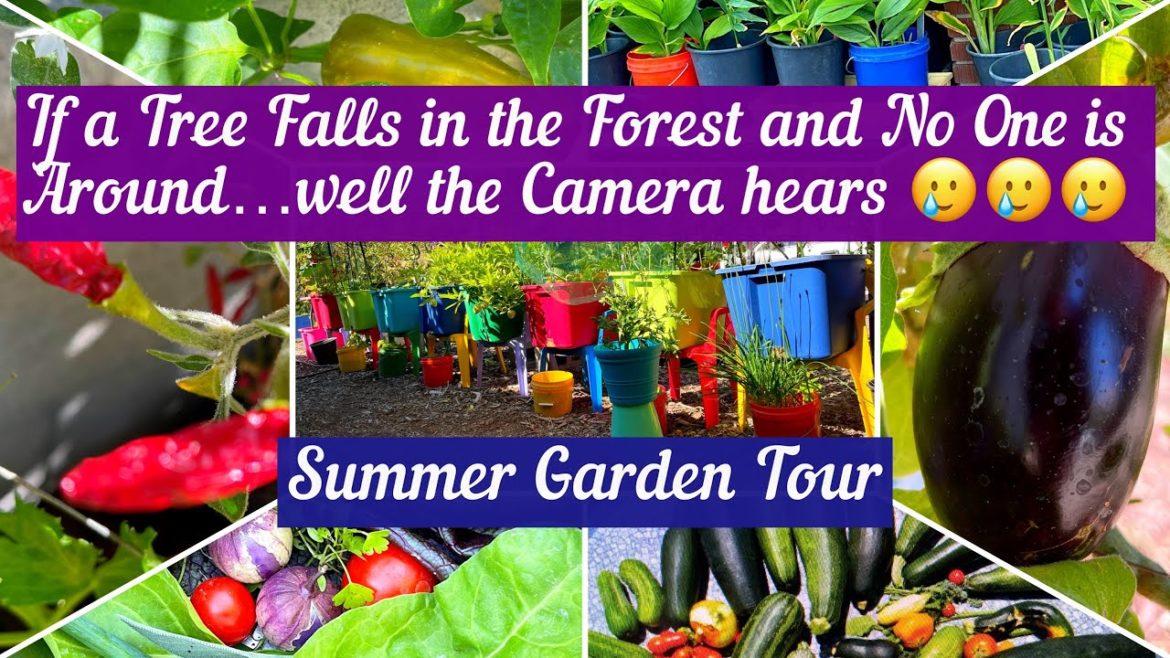 Growing TONS Garden Tour, Composting System, Compost in Place Container Gardening Vegetables Growing TONS Garden Tour, Composting System, Compost in Place Container Gardening Vegetables