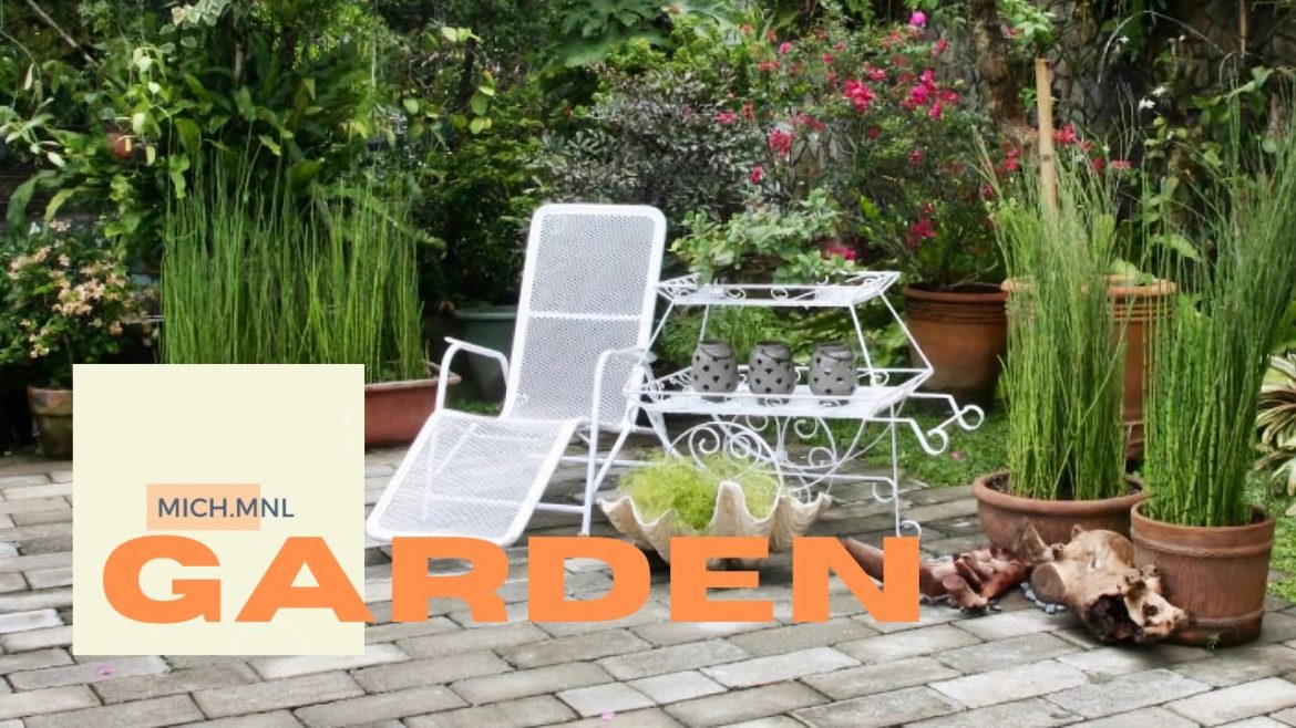 GARDEN INSPIRATION: A LANDSCAPE DESIGNER'S TROPICAL HAVEN GARDEN DESIGN