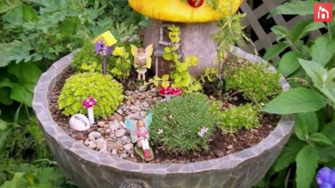 Magical Fairy Garden Design Ideas Magical Fairy Garden Design Ideas