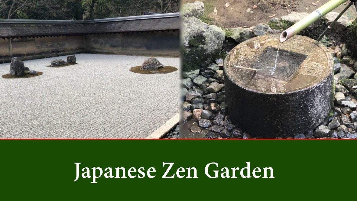 Japanese Gardens to Visit - Zen - Rock Garden at Ryōan ji Temple Kyoto
