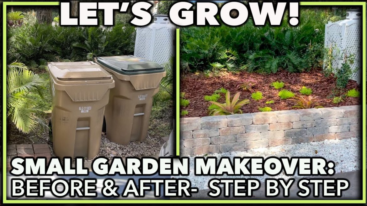 GARDEN BEFORE AND AFTER MAKEOVER