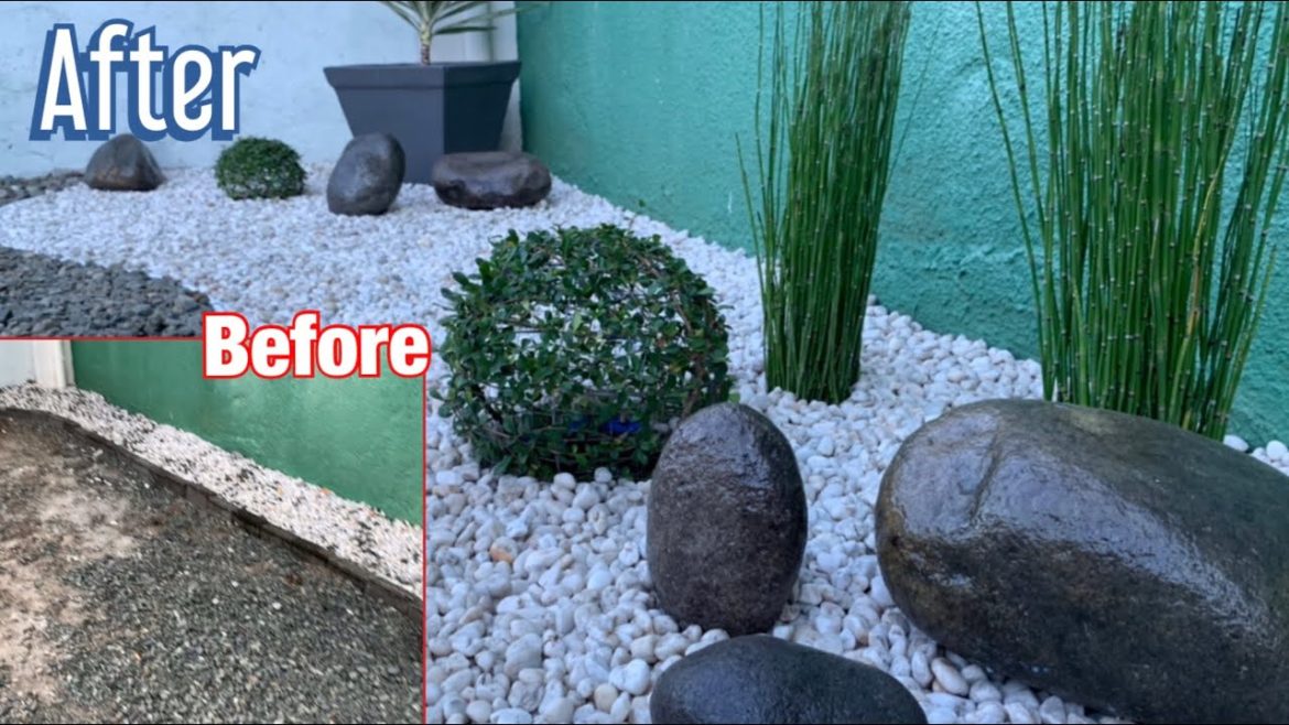 DIY GARDEN | FRONT YARD | LOW BUDGET GARDEN | LANDSCAPING MAKEOVER | PHILIPPINES | Aesthetics