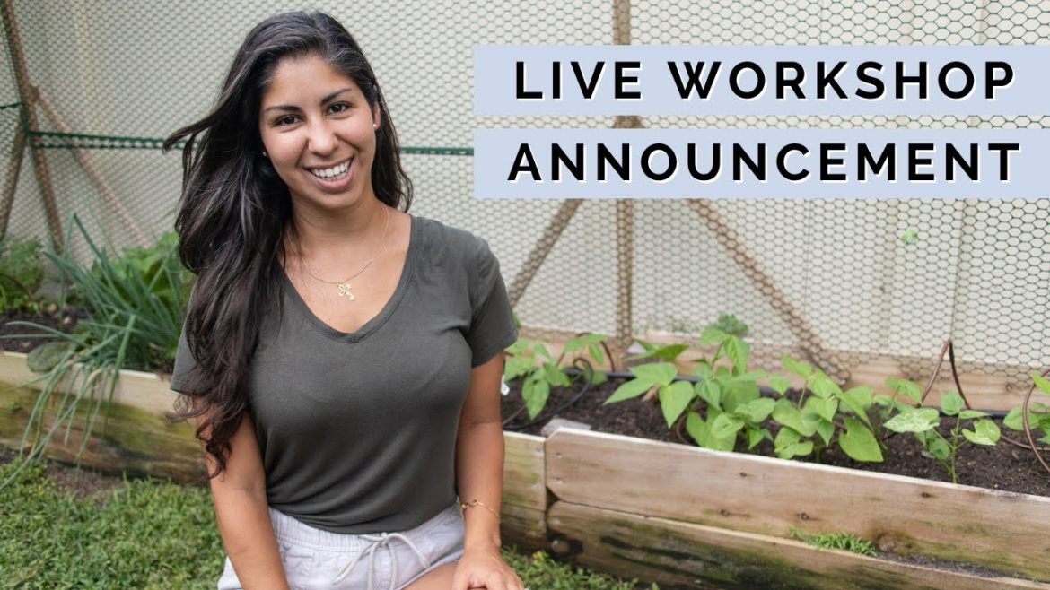 My BEST Gardening Tips (and LIVE WORKSHOP announcement!) My BEST Gardening Tips (and LIVE WORKSHOP announcement!)