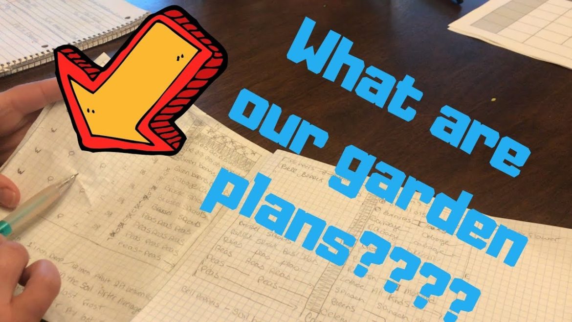 Let's talk garden plans