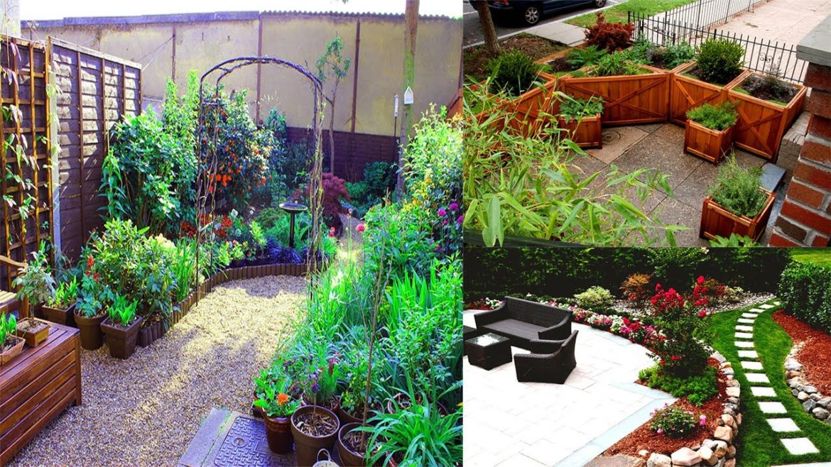 Small Garden Designs without Grass | No Grass Backyard Landscaping Ideas
