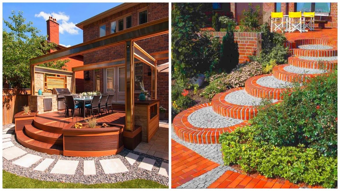 Beautiful back and front yard landscaping! 50 real examples! Beautiful back and front yard landscaping! 50 real examples!