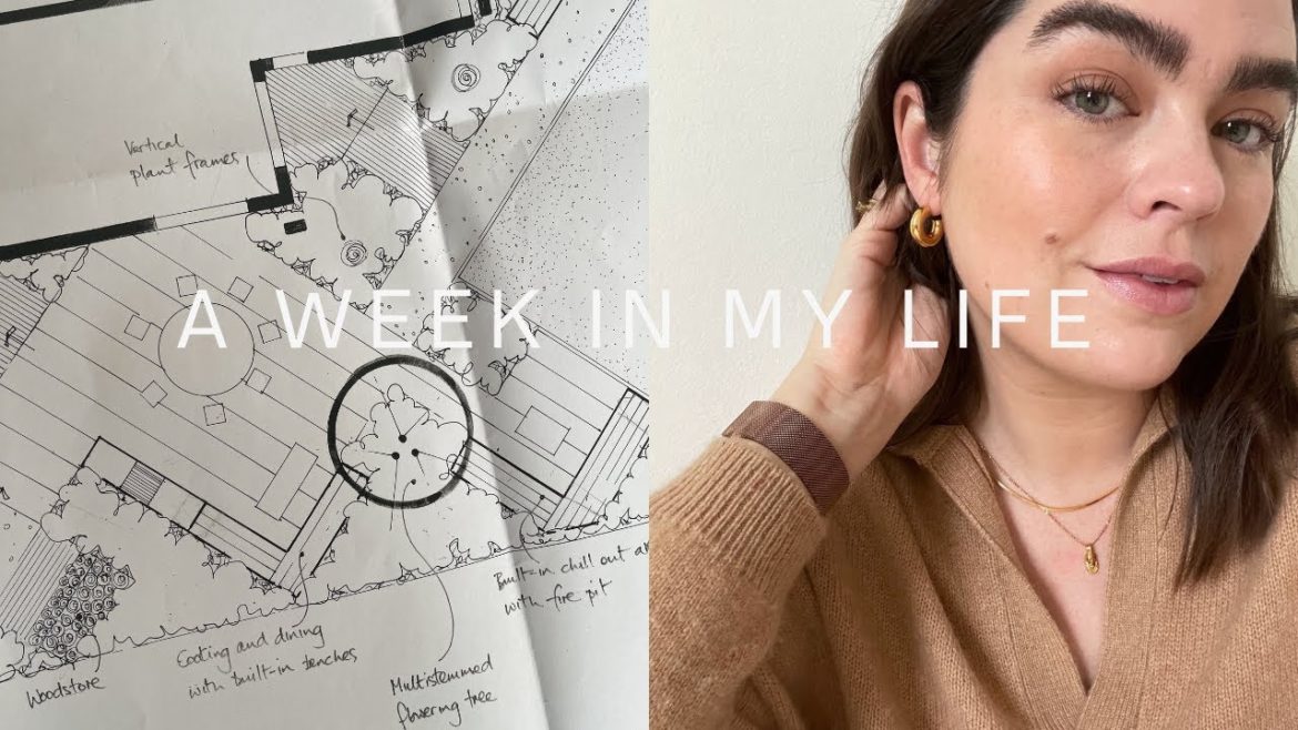 A Week In My Life: Our Garden Plans & High Motivation | AD | The Anna Edit A Week In My Life: Our Garden Plans & High Motivation | AD | The Anna Edit