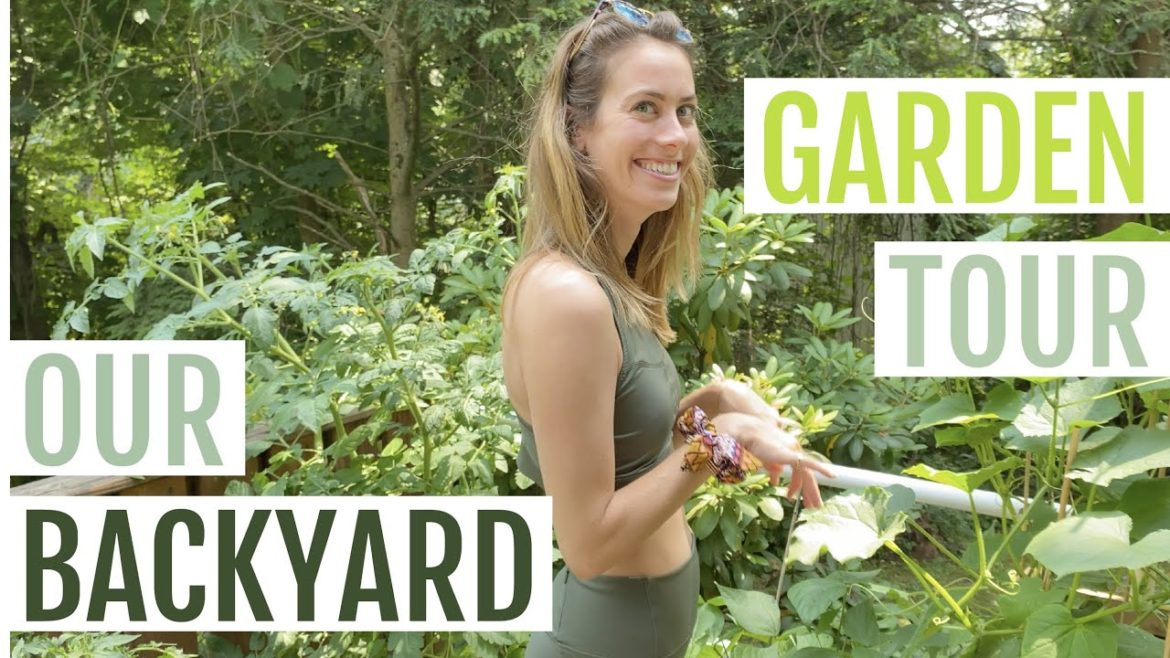 Vegetable Garden TOUR! Our Backyard Container Garden In New York | Lucie Fink Vegetable Garden TOUR! Our Backyard Container Garden In New York | Lucie Fink