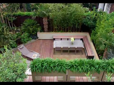 Small square garden design Small square garden design
