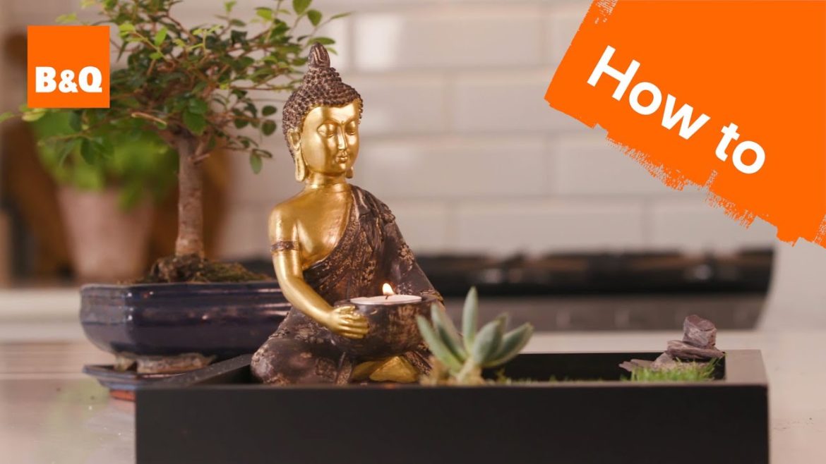 How to make an indoor zen garden How to make an indoor zen garden