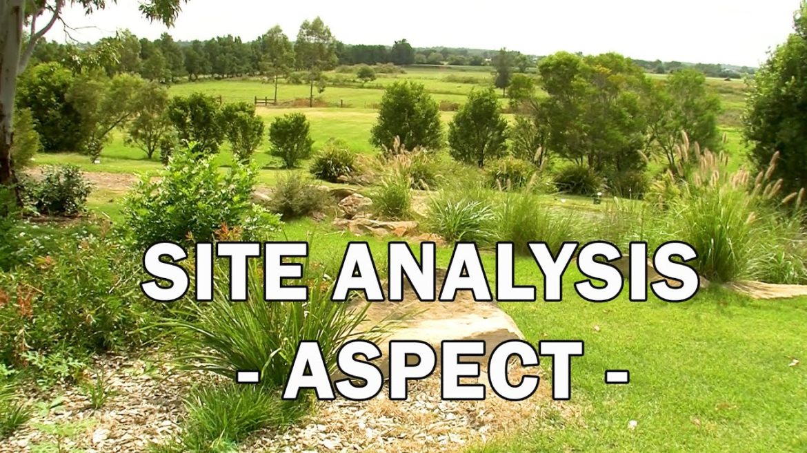 Garden Design - Site Analysis - Aspect