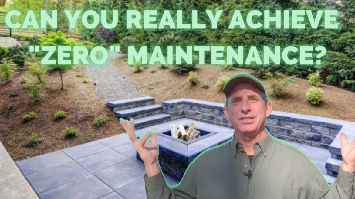 Maintenance Free Landscaping? (or Low Maintenance Landscape) Maintenance Free Landscaping? (or Low Maintenance Landscape)