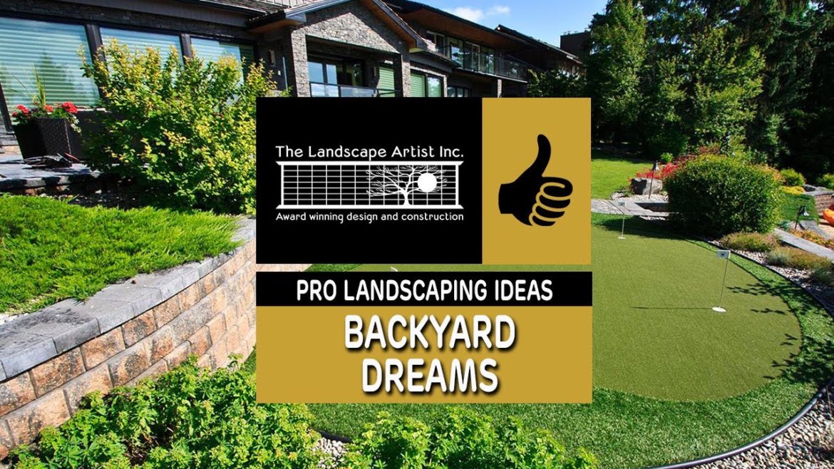 Landscaping Ideas for your backyard
