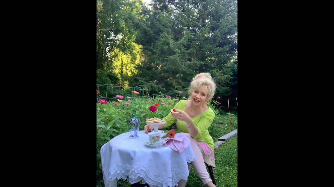 Edible Flower Cookies