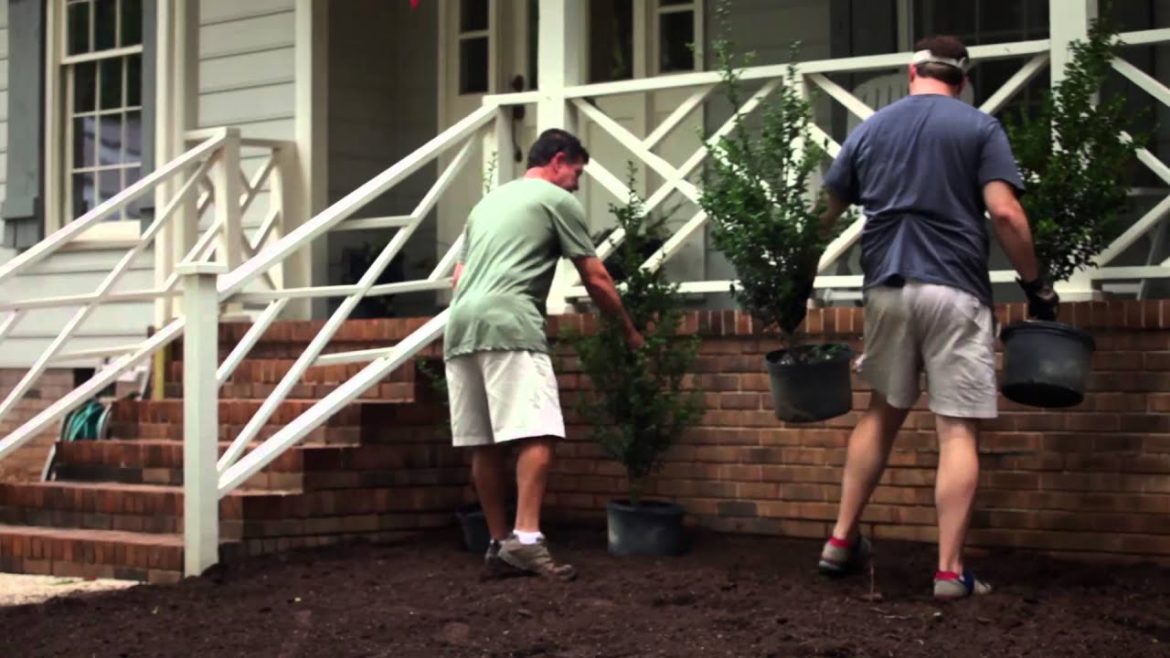 Episode 2: Redesigning and landscaping a front-yard focal point Episode 2: Redesigning and landscaping a front-yard focal point